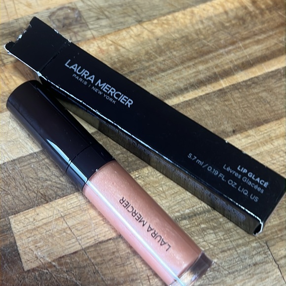 🌙♣️Melted Sugar Laura Mercier Lip Glacé Discontinued - Picture 4 of 12